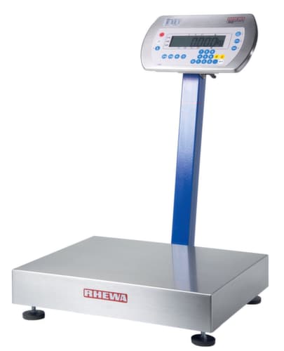 Rhewa Balance de table et de sol 800 832A/030 ungeeicht, plage de pesage 0,1 - 30 kg