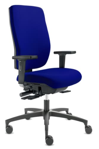 Dauphin Siège de bureau pivotant, bleu