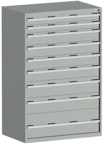 bott Armoire à tiroirs grand espace cubio, 9 tiroir(s)