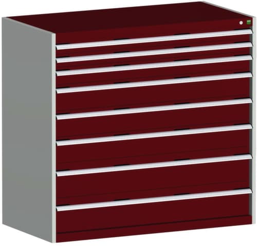 bott Armoire à tiroirs grand espace cubio, 8 tiroir(s)