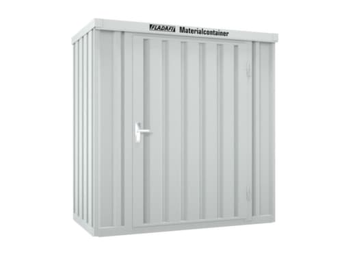 Säbu Conteneur de stockage laqué FLADAFI® avec plancher en bois