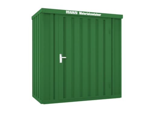 Säbu Conteneur de stockage laqué FLADAFI® avec plancher en bois