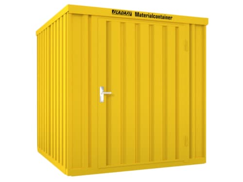 Säbu Conteneur de stockage laqué FLADAFI® avec plancher en bois