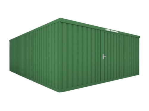 Säbu Combinaison de conteneurs peints FLADAFI®