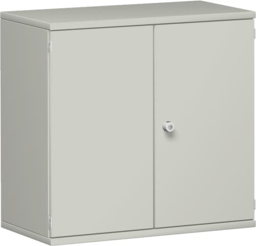 Gera Armoire à portes battantes Pro, 2 hauteurs des classeurs
