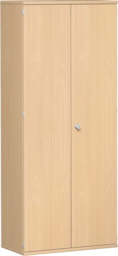 Gera Armoire à portes battantes Pro, 5 hauteurs des classeurs