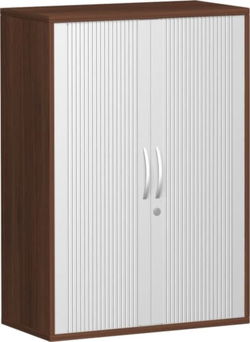 Gera Armoire à rideaux transversaux Pro, 3 hauteurs des classeurs
