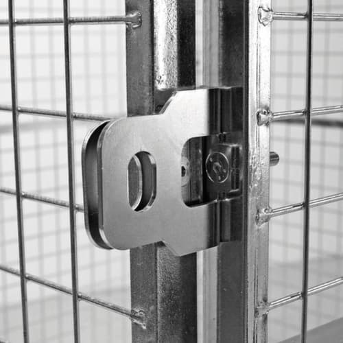 TROAX Porte coulissante pour parois de séparation, largeur 1900 mm