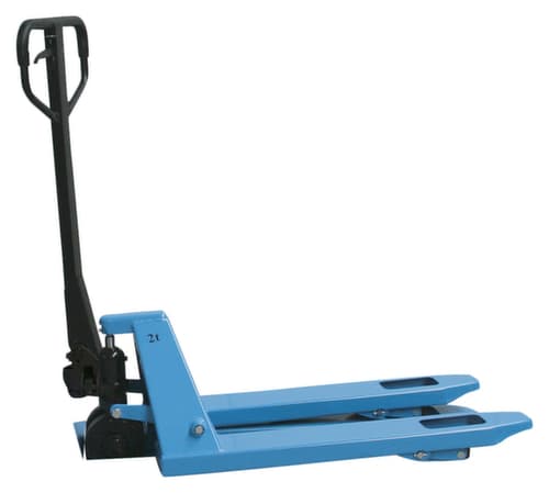 Hanselifter Transpalette, 2500 kg force, caoutchouc plein/polyuréthane