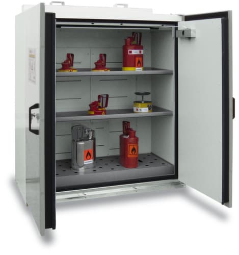 Lacont Armoire haute sécurité storeLAB type 90, hauteur x largeur x profondeur 1315 x 1190 x 598 mm