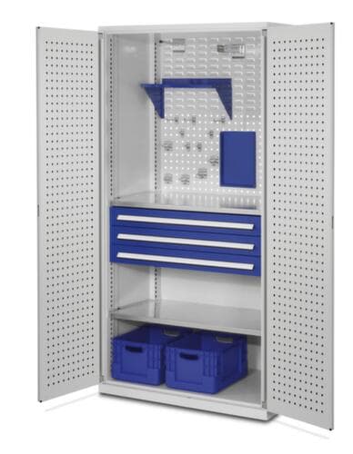 Kappes Armoire d'atelier RasterPlan® avec tablettes et tiroirs