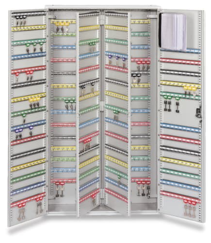 Format Tresorbau Armoire à clés avec casier pivotant