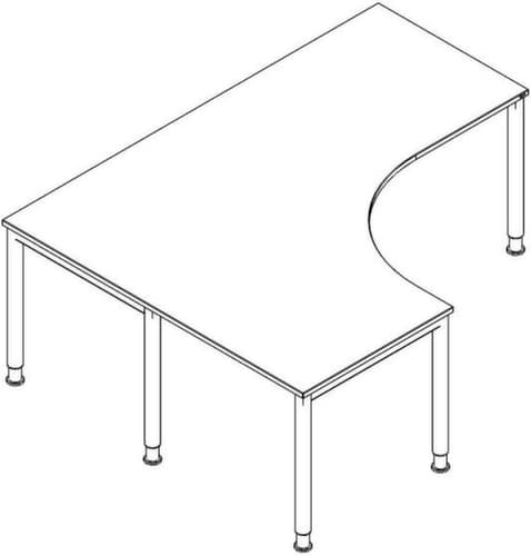 Bureau à retour RQ60