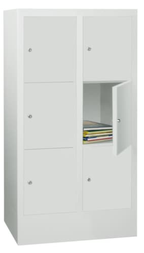 PAVOY armoire multicases Basis, 6 compartiments