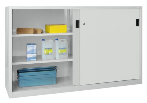 PAVOY Armoire à portes coulissantes pour bureau Basis