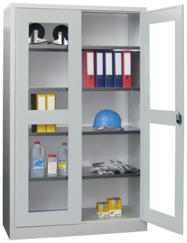PAVOY Armoire à portes vitrées Basis, largeur 1200 mm