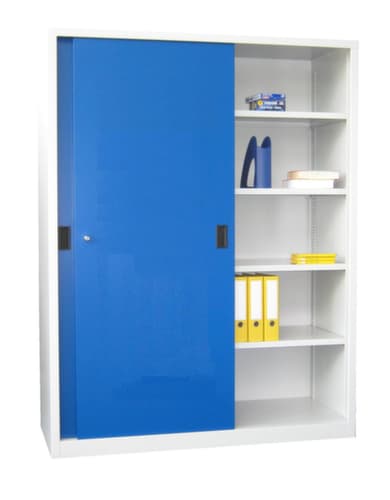 PAVOY Armoire à portes coulissantes pour bureau Basis