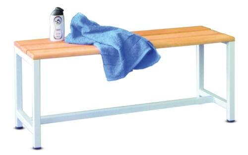PAVOY Banc vestiaire Basis avec lames en bois