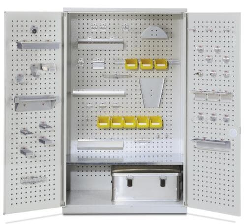 Kappes Armoire d'atelier RasterPlan® avec tablettes et tiroirs