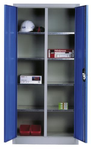 C+P Armoire universelle ERGO avec cloison de séparation médiane, largeur 930 mm