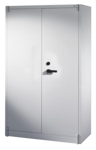 C+P Armoire haute sécurité de bureau avec 4 tablettes