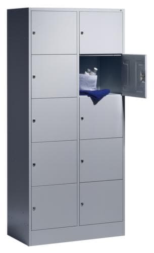 C+P armoire multicases Classic, 10 compartiments