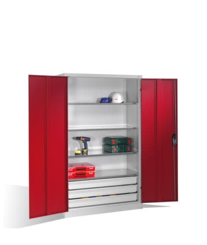 C+P Armoire d'atelier grand espace ERGO, largeur 1200 mm