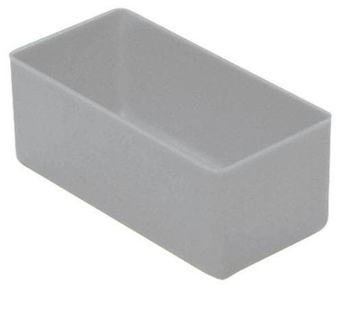 bac de rangement, gris, longueur x largeur 99 x 49 mm