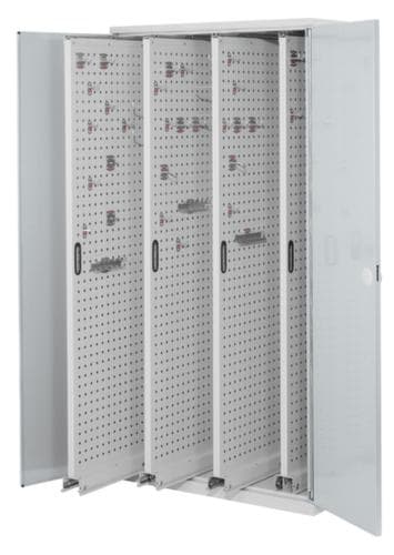 Kappes Armoire verticale RasterPlan®, 4 extensions