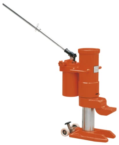 RAPIDLIFT Lève-machine hydraulique, capacité de levage 25000 kg