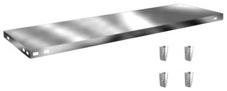 hofe Tablette pour rayonnage de stockage, largeur x profondeur 1300 x 400 mm
