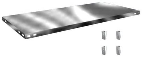 hofe Tablette pour rayonnage de stockage, largeur x profondeur 1300 x 600 mm