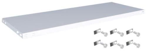 hofe Tablette pour rayonnage à boulonner type lourd, largeur x profondeur 1300 x 500 mm