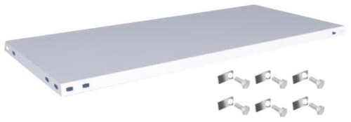 hofe Tablette pour rayonnage à boulonner type lourd, largeur x profondeur 1300 x 600 mm