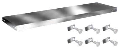 hofe Tablette pour rayonnage à boulonner type lourd, largeur x profondeur 1000 x 300 mm