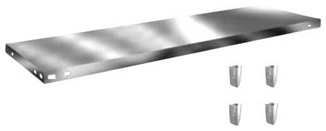 hofe Tablette pour rayonnage modulaire, largeur x profondeur 1300 x 400 mm
