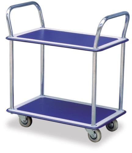 RAPIDLIFT Chariot à étagères léger