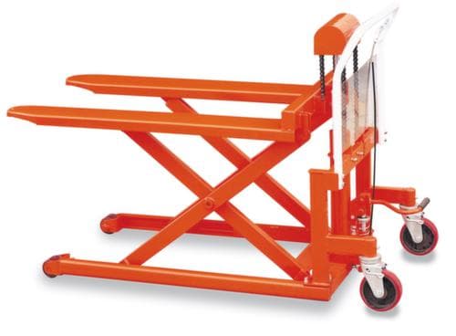 RAPIDLIFT Transpalette élévateur avec chariot à dossier