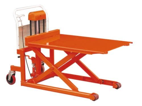 RAPIDLIFT Transpalette élévateur avec chariot à dossier