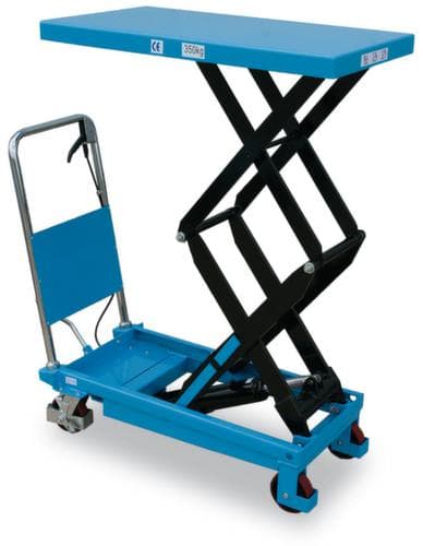 Hanselifter Table élévatrice avec entraînement manuel