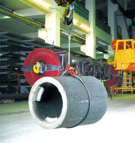 élingue câble force 1000 kg avec boucle