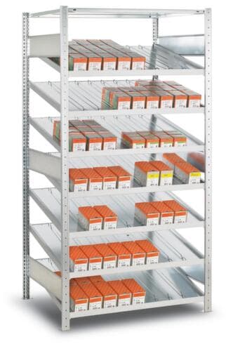 SCHULTE Rayonnage à tablettes inclinées