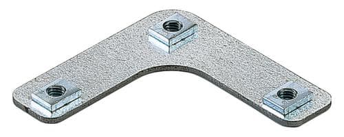META Cornières d' étagères M6x12 pour rayonnage