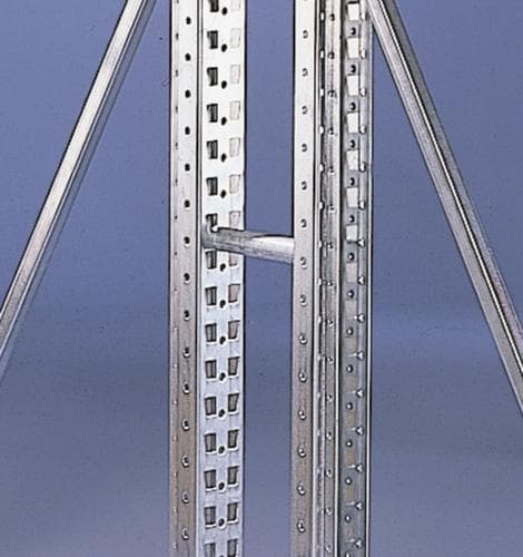 META pièce intermédiaire pour rayonnage double