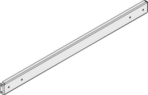 Éléments d'extension de rayonnages pour rayonnage cantilever