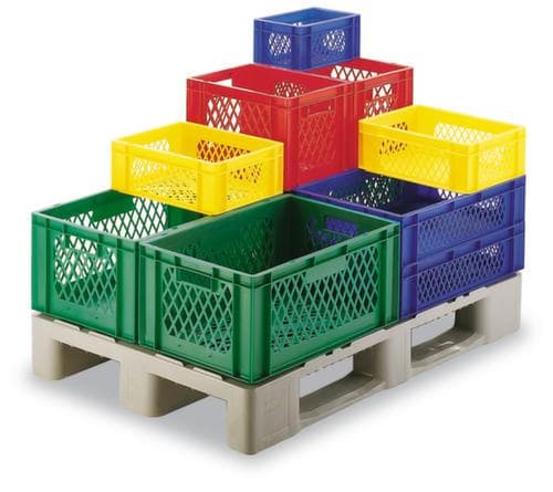 Lakape Bac gerbable norme Europe Favorit parois + fond pleins