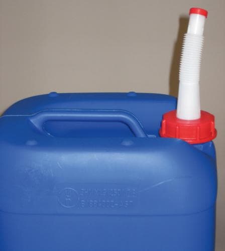 Bec à visser pour jerrycan