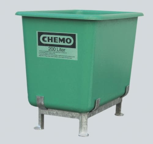 Cemo Cadre de base pour récipient grand volume 400 l