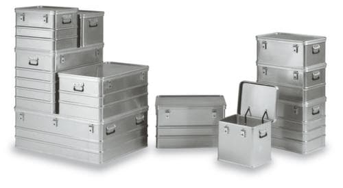 Gmöhling Boîte de transport en aluminium