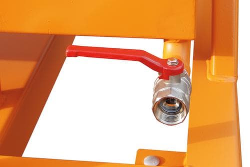 Bauer Benne basculante pour copeaux
